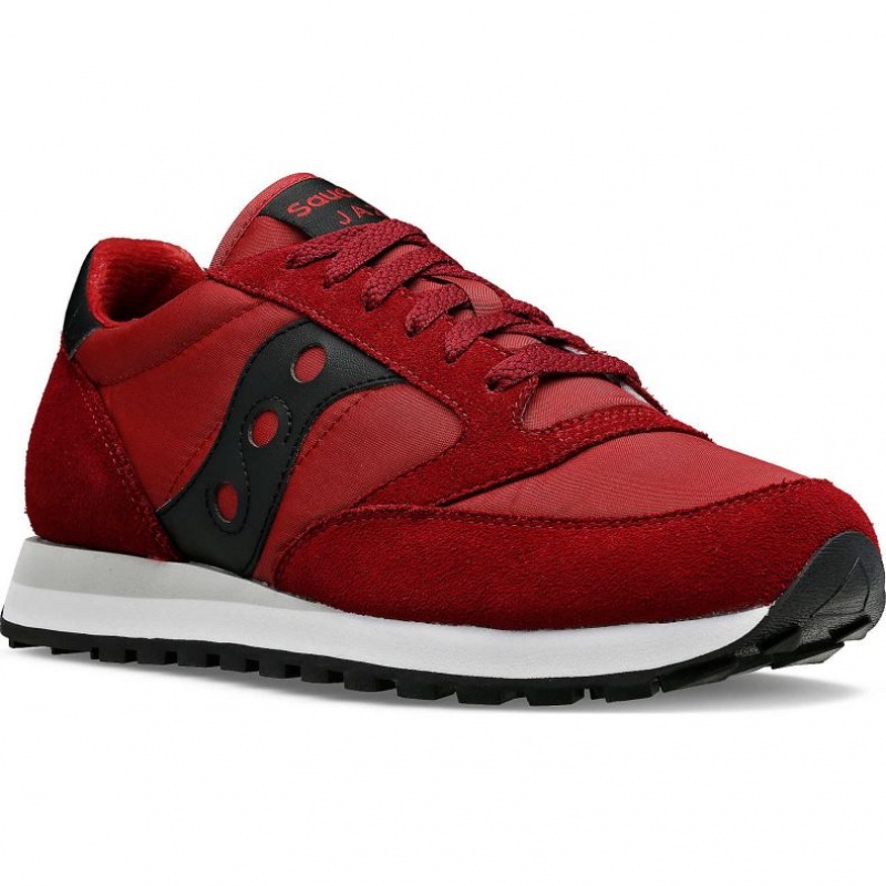 Burgundy Women's Saucony Jazz Original Trainer | AUSTRALIA-BUMFJ