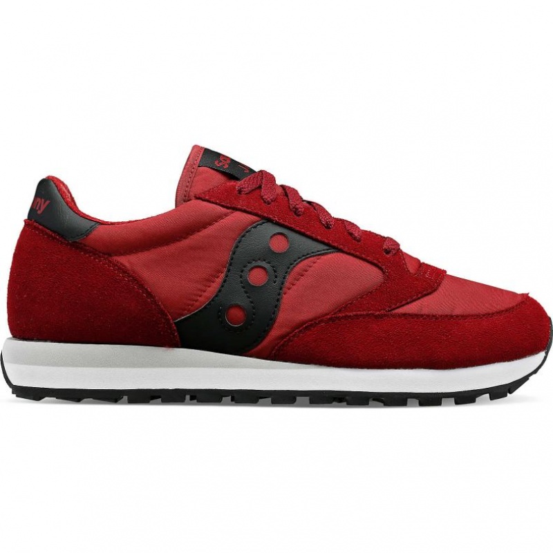 Burgundy Women\'s Saucony Jazz Original Trainer | AUSTRALIA-BUMFJ