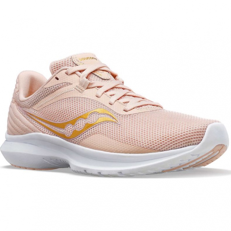 Coral Women's Saucony Convergence Running Shoes | AUS-ADOQV