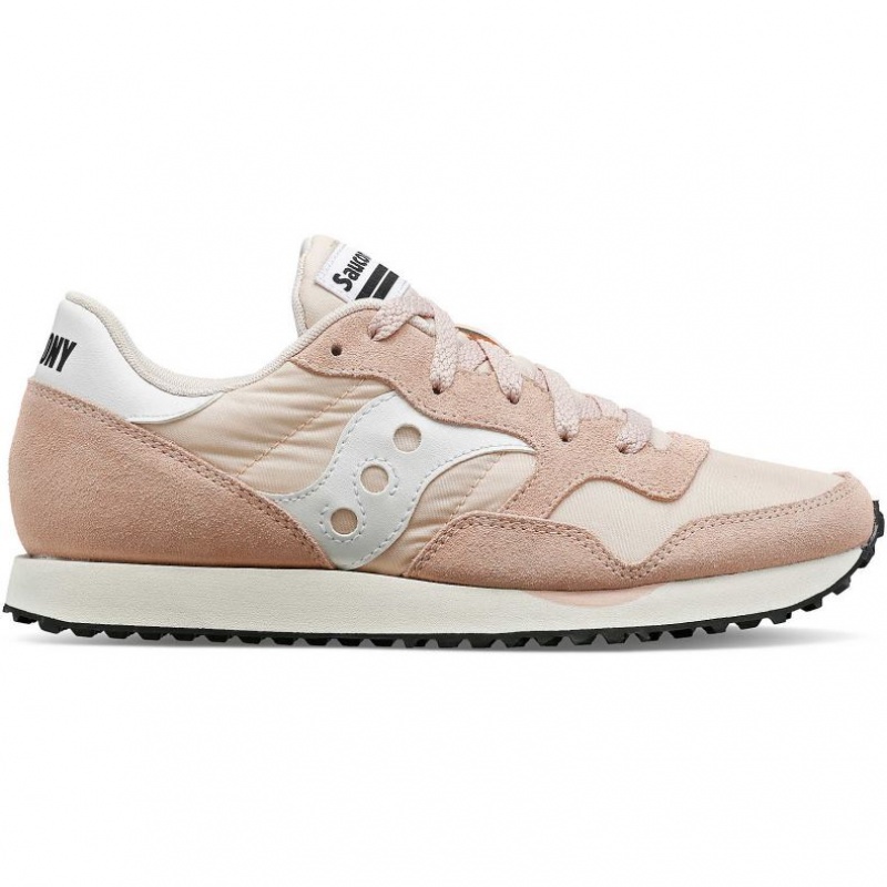 Coral / White Women\'s Saucony DXN Trainer | AUS-QZFPR