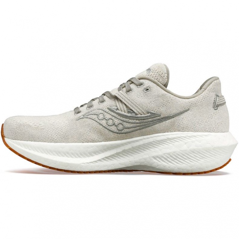 Cream Men's Saucony Triumph RFG Running Shoes | AUSTRALIA-FTRCQ