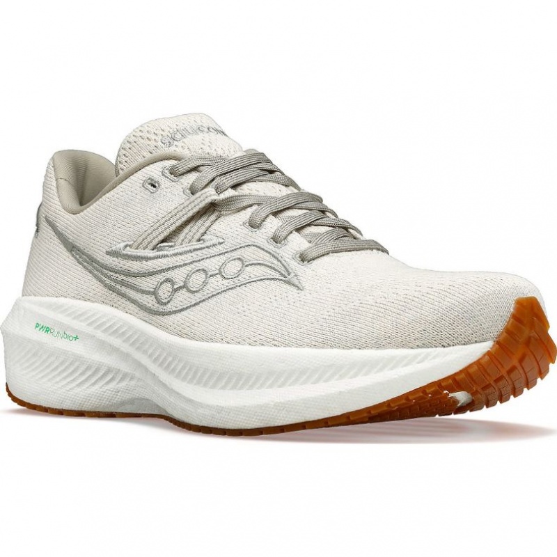 Cream Men's Saucony Triumph RFG Running Shoes | AUSTRALIA-FTRCQ