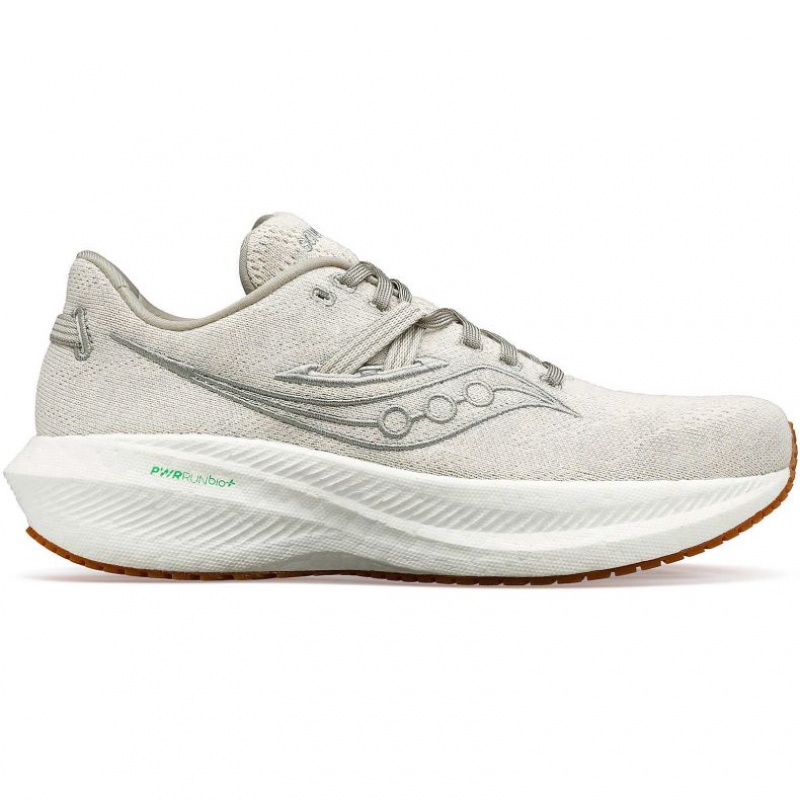 Cream Men\'s Saucony Triumph RFG Running Shoes | AUSTRALIA-FTRCQ