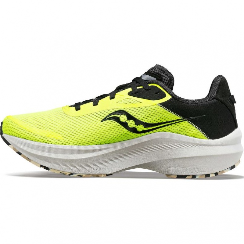 Green Men's Saucony Axon 3 Running Shoes | AUSTRALIA-GUMOC