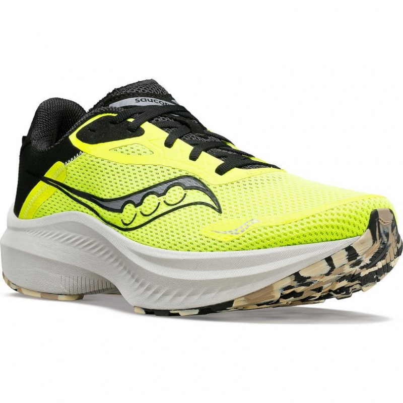 Green Men's Saucony Axon 3 Running Shoes | AUSTRALIA-GUMOC