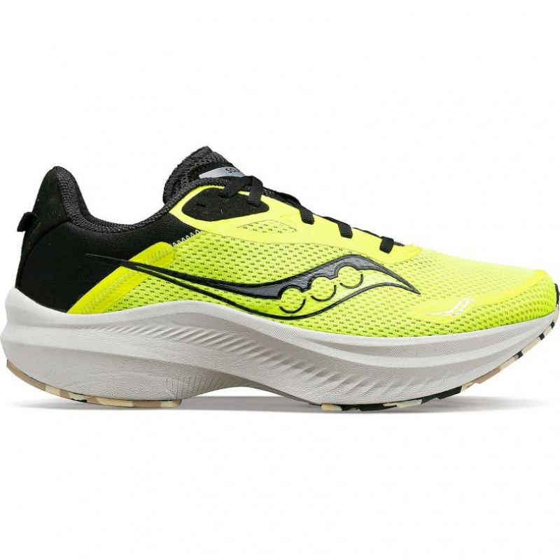 Green Men\'s Saucony Axon 3 Running Shoes | AUSTRALIA-GUMOC