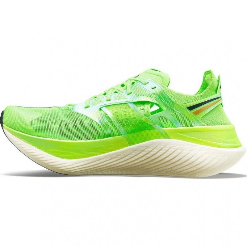 Green Men's Saucony Endorphin Elite Running Shoes | AUSTRALIA-YVFNK