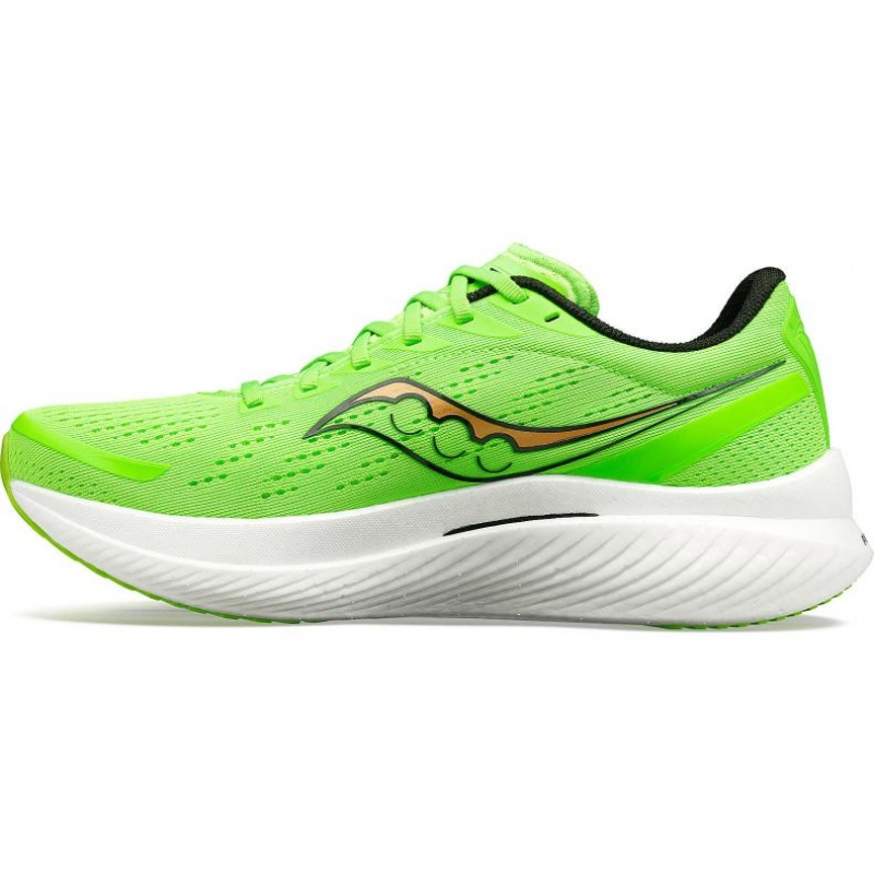 Green Men's Saucony Endorphin Speed 3 Running Shoes | AUSTRALIA-TAQYF