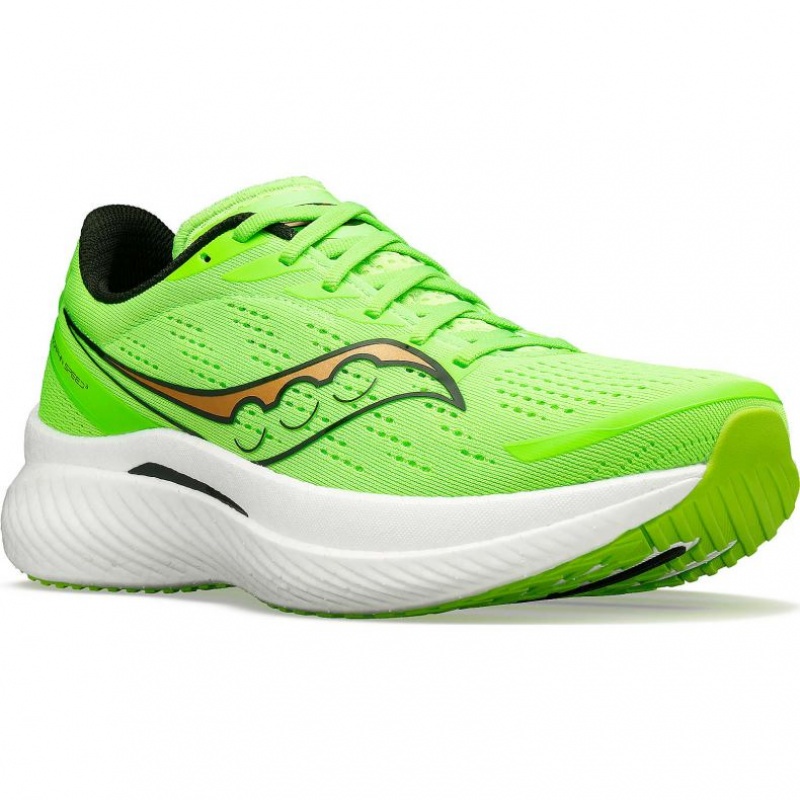 Green Men's Saucony Endorphin Speed 3 Running Shoes | AUSTRALIA-TAQYF