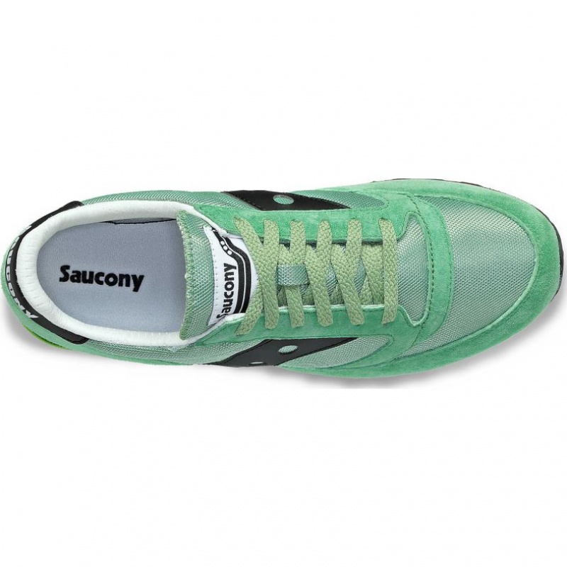 Green Men's Saucony Jazz 81 Trainer | AUS-KFISE