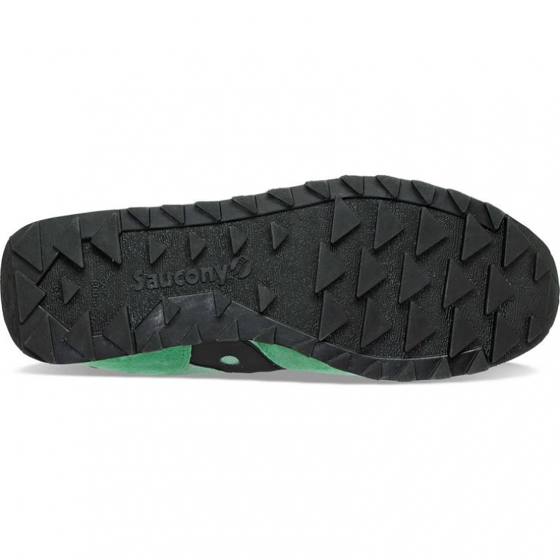 Green Men's Saucony Jazz 81 Trainer | AUS-KFISE