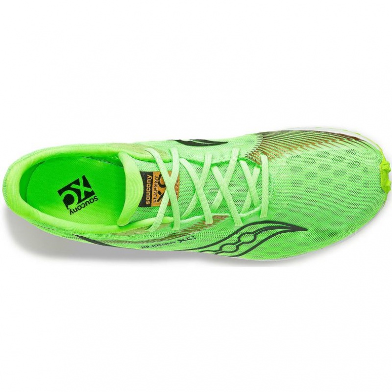 Green Men's Saucony Kilkenny XC9 Spikes | AUSTRALIA-TYDHF