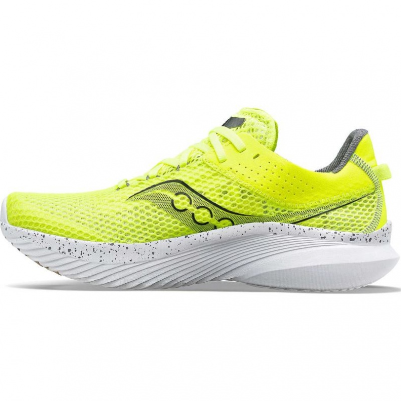 Green Men's Saucony Kinvara 14 Running Shoes | AUS-JVPKM