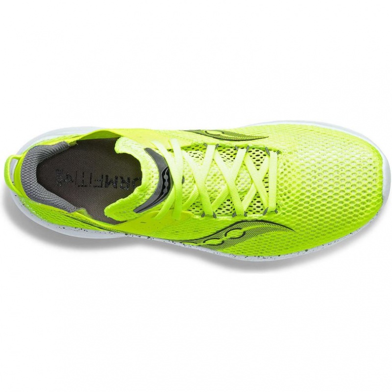 Green Men's Saucony Kinvara 14 Running Shoes | AUS-JVPKM