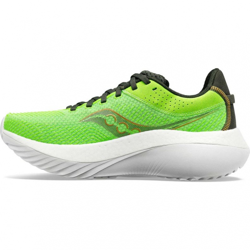 Green Men's Saucony Kinvara Pro Running Shoes | AUS-OELJQ