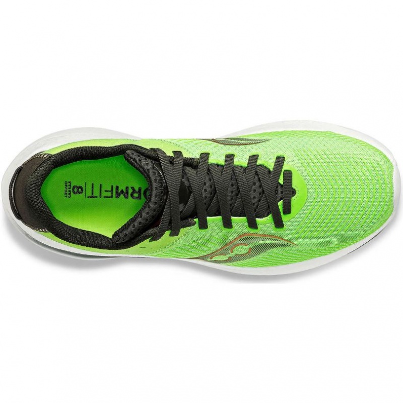 Green Men's Saucony Kinvara Pro Running Shoes | AUS-OELJQ