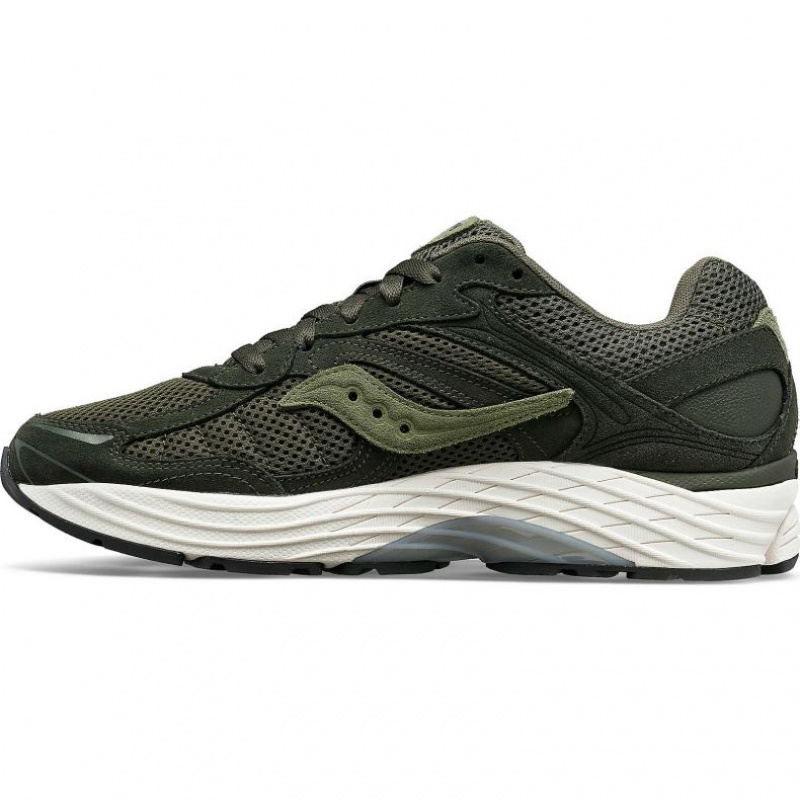 Green Men's Saucony ProGrid Omni 9 Premium Trainer | AUSTRALIA-MUAEJ