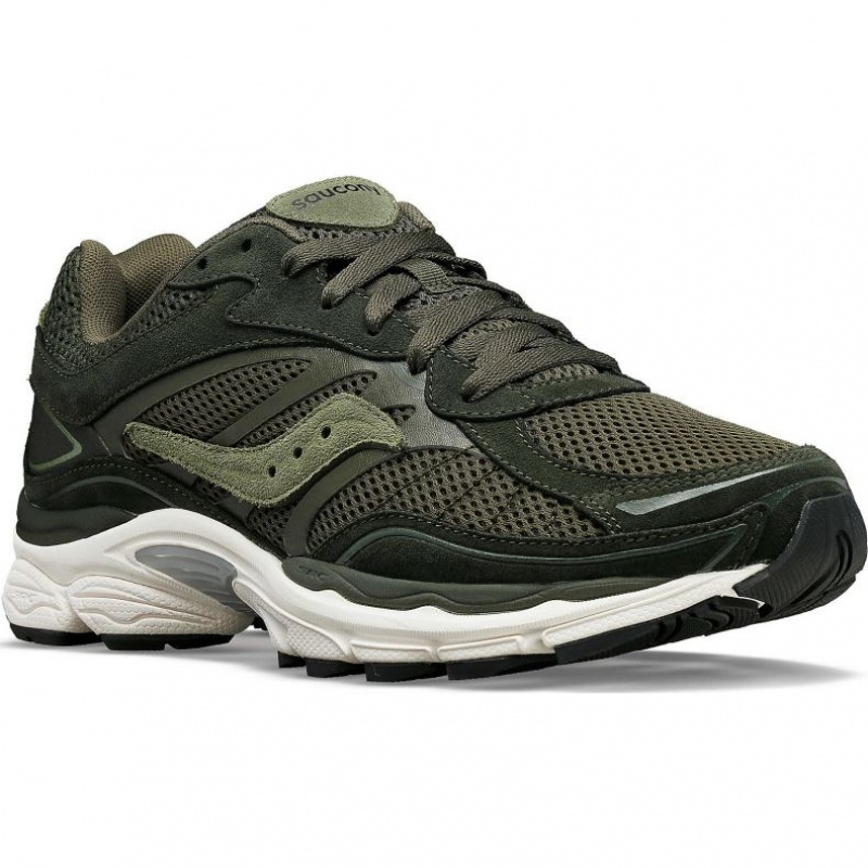 Green Men's Saucony ProGrid Omni 9 Premium Trainer | AUSTRALIA-MUAEJ