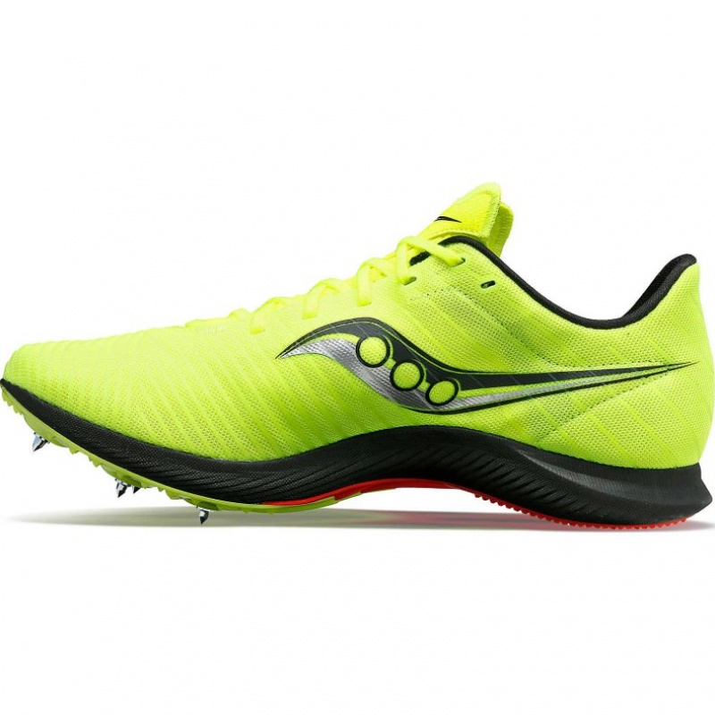 Green Men's Saucony Velocity MP Running Shoes | AUSTRALIA-TZRGF