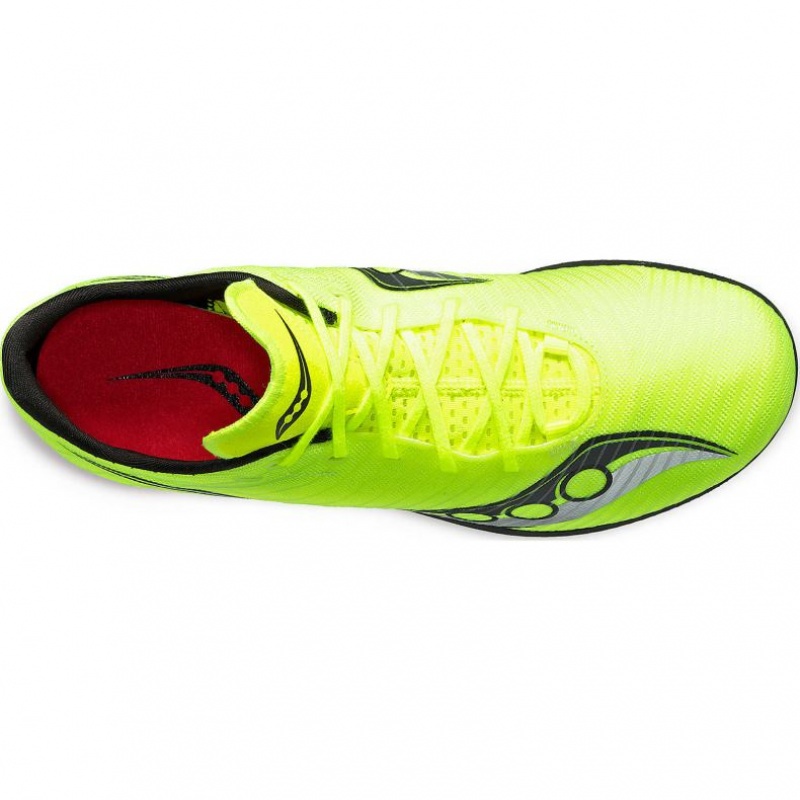 Green Men's Saucony Velocity MP Running Shoes | AUSTRALIA-TZRGF