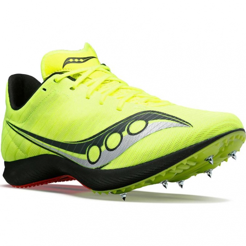 Green Men's Saucony Velocity MP Running Shoes | AUSTRALIA-TZRGF