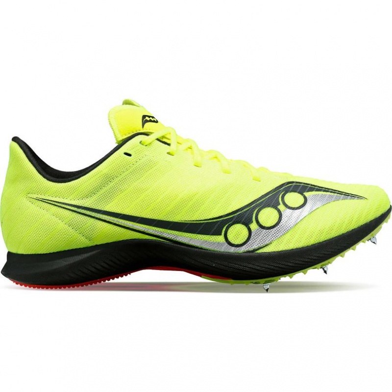 Green Men\'s Saucony Velocity MP Running Shoes | AUSTRALIA-TZRGF