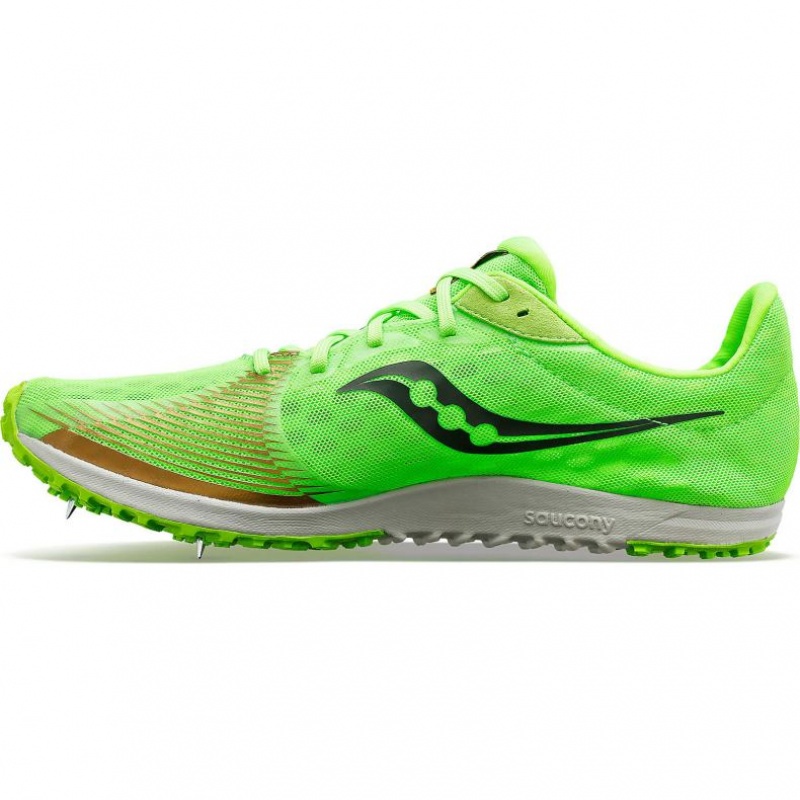 Green Women's Saucony Kilkenny XC9 Spikes | AUSTRALIA-YXNDW