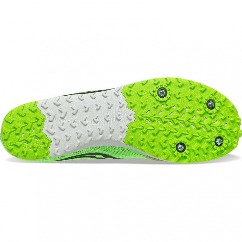 Green Women's Saucony Kilkenny XC9 Spikes | AUSTRALIA-YXNDW