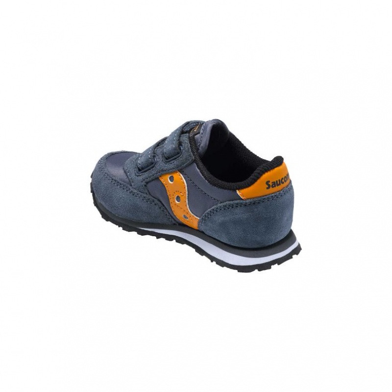 Grey Little Kids' Saucony Baby Jazz Hook & Loop Sneaker | AUSTRALIA-TNEJY