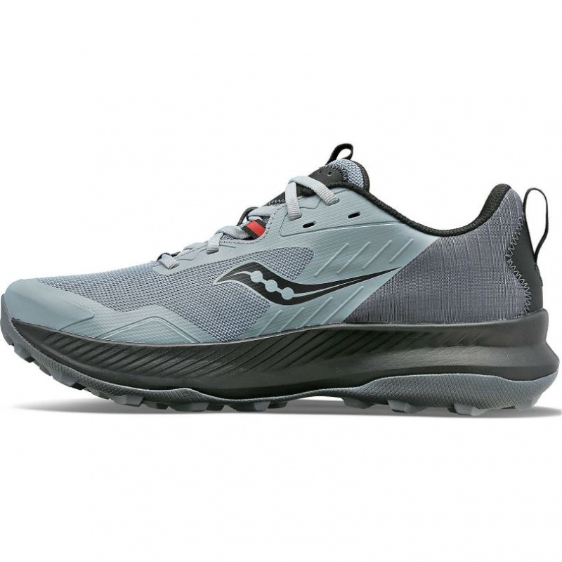 Grey Men's Saucony Blaze TR Trail Running Shoes | AUSTRALIA-TMDQN