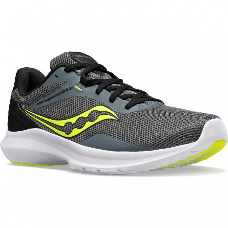 Grey Men's Saucony Convergence Running Shoes | AUS-UIHXK