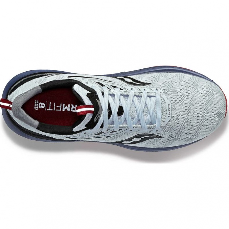 Grey Men's Saucony Echelon 9 Running Shoes | AUS-TLGOP