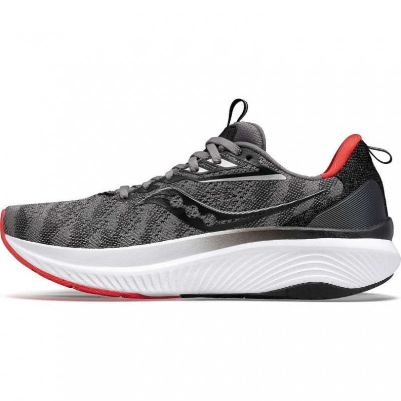 Grey Men's Saucony Echelon 9 Running Shoes | AUS-HPMTD