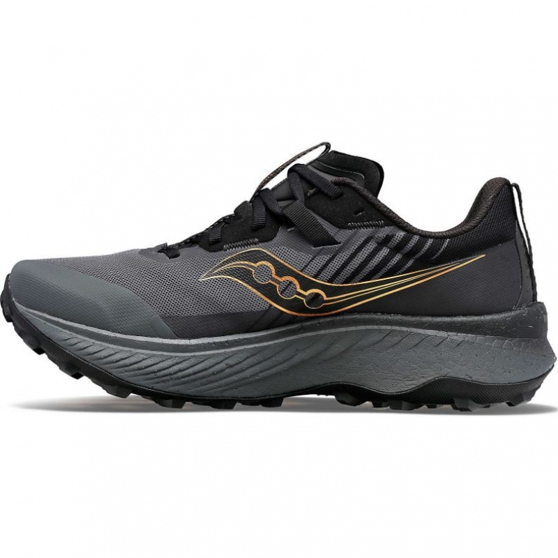 Grey Men's Saucony Endorphin Edge Trail Running Shoes | AUSTRALIA-KPEAB