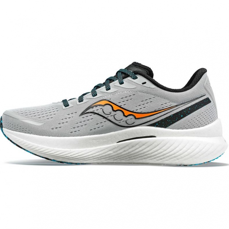 Grey Men's Saucony Endorphin Speed 3 Running Shoes | AUSTRALIA-ERBYF