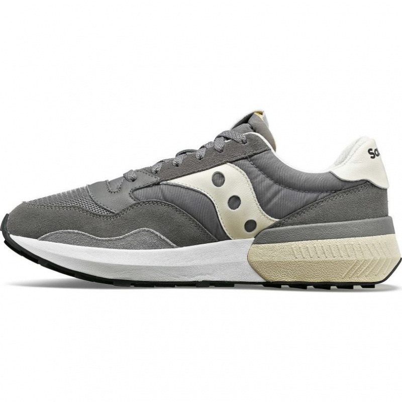 Grey Men's Saucony Jazz NXT Trainer | AUS-GKOIR