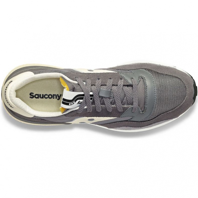 Grey Men's Saucony Jazz NXT Trainer | AUS-GKOIR