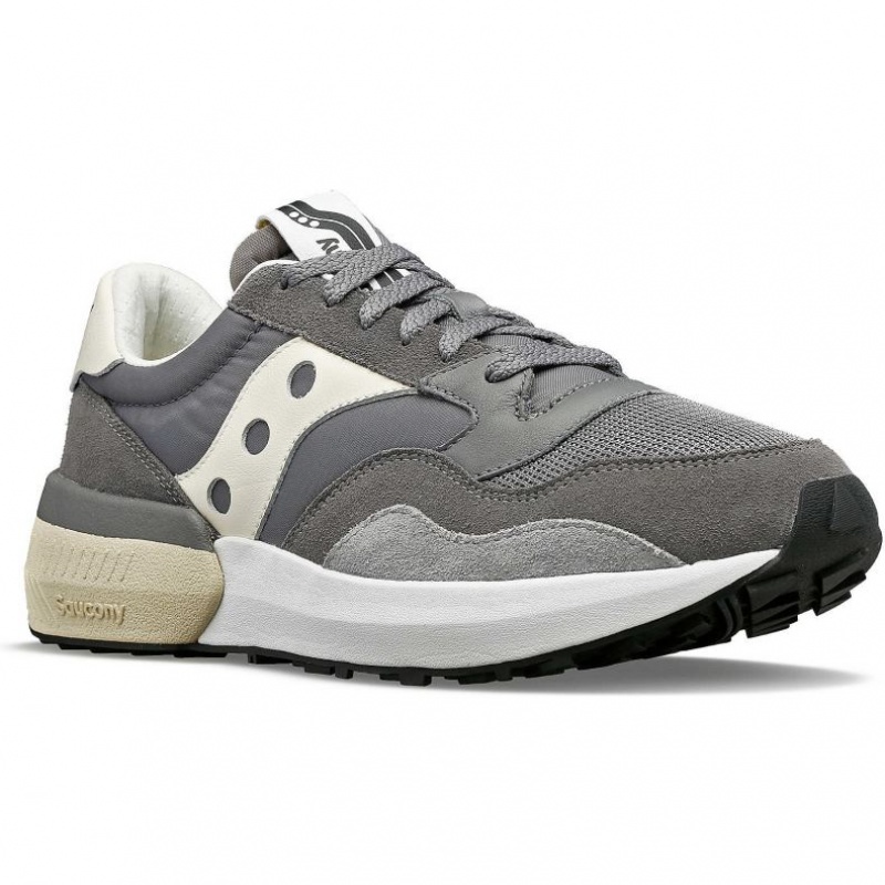 Grey Men's Saucony Jazz NXT Trainer | AUS-GKOIR