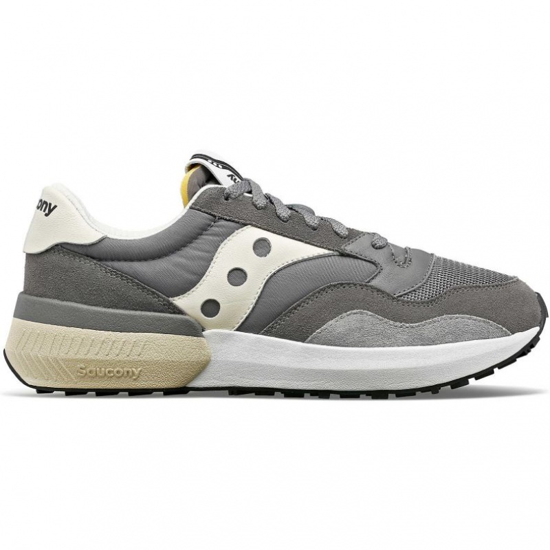 Grey Men\'s Saucony Jazz NXT Trainer | AUS-GKOIR