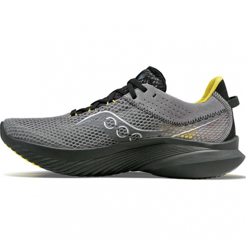 Grey Men's Saucony Kinvara 14 Running Shoes | AUSTRALIA-CKSXZ