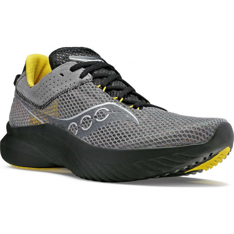 Grey Men's Saucony Kinvara 14 Running Shoes | AUSTRALIA-CKSXZ