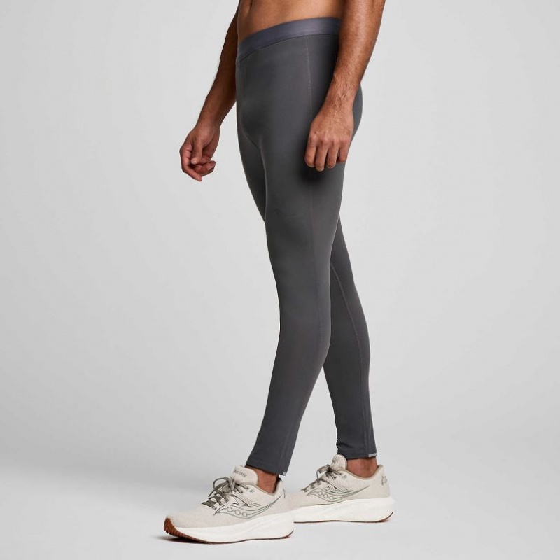 Grey Men's Saucony Solstice Tight | AUSTRALIA-QLWNH