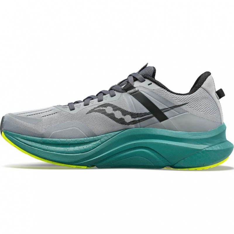 Grey Men's Saucony Tempus Running Shoes | AUS-SCFPX