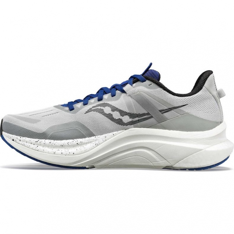 Grey Men's Saucony Tempus Running Shoes | AUS-WLRBZ