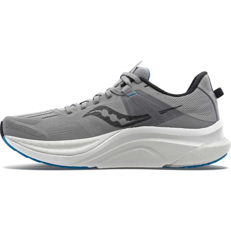 Grey Men's Saucony Tempus Wide Running Shoes | AUSTRALIA-SRKAO