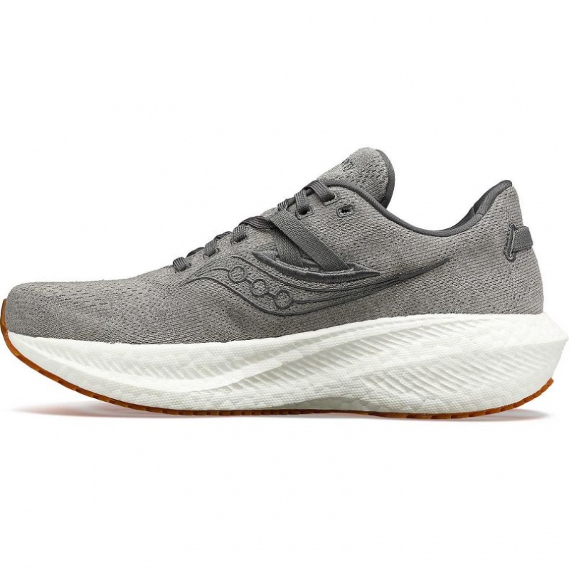 Grey Men's Saucony Triumph RFG Running Shoes | AUSTRALIA-ERMQT