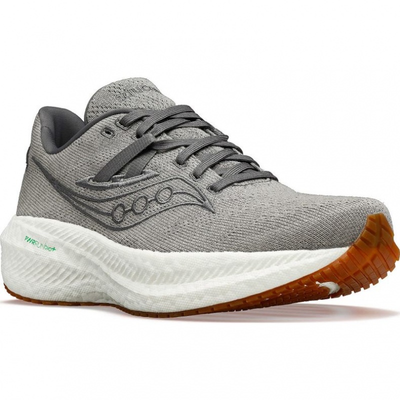 Grey Men's Saucony Triumph RFG Running Shoes | AUSTRALIA-ERMQT