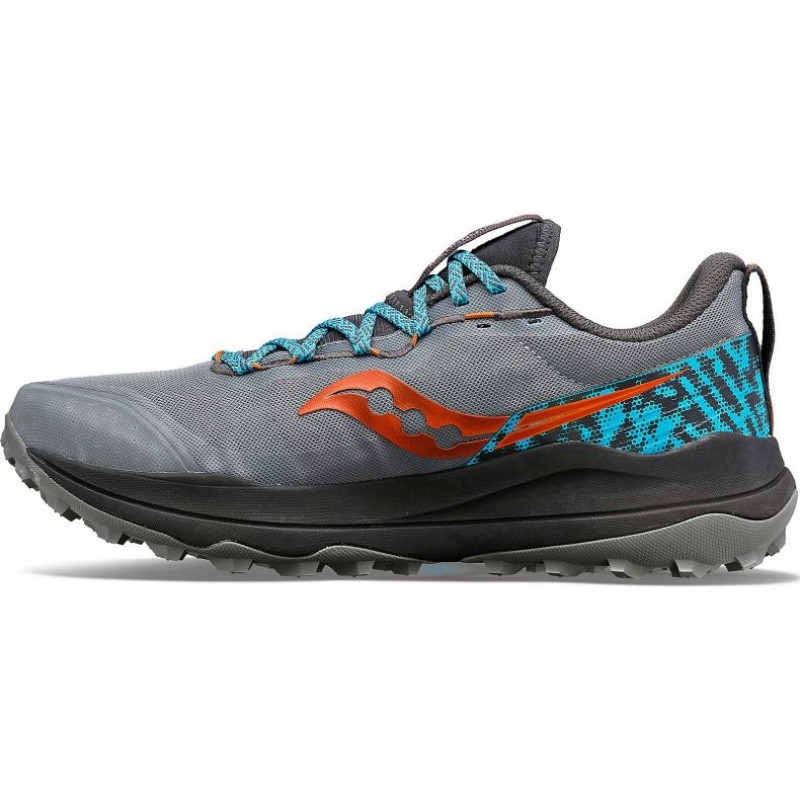 Grey Men's Saucony Xodus Ultra 2 Trail Running Shoes | AUSTRALIA-KCWTF