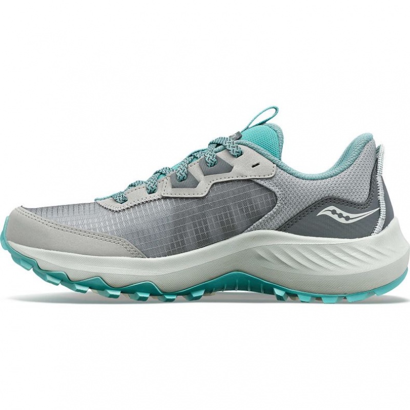 Grey Women's Saucony Aura TR Trail Running Shoes | AUSTRALIA-FLXDT