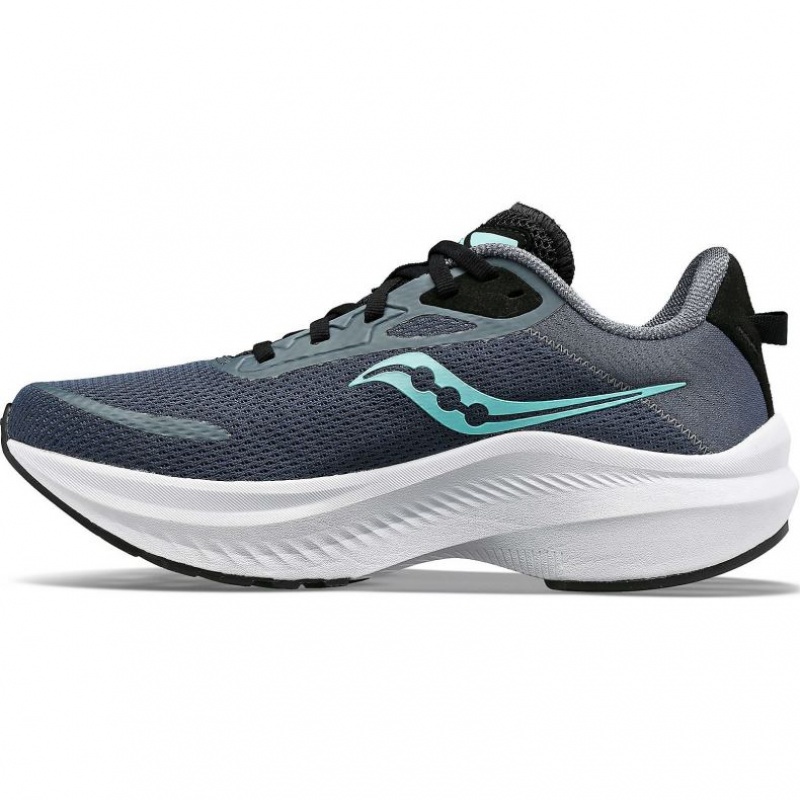 Grey Women's Saucony Axon 3 Running Shoes | AUSTRALIA-HINCK